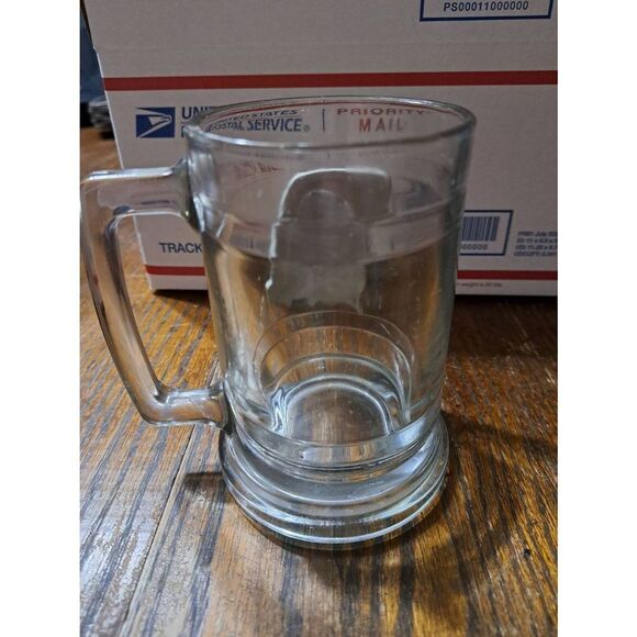 Vintage Nascar Dale Earnhardt Jr Clear Handled Mug, Glass, Cup #8 - Picture 4 of 7